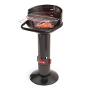 Barbecook Loewy 50 s&ouml;egrill &otilde;ues toidu valmistamiseks 47.5cm QuickStart QuickStop 51.5x56x99cm BC-CHA-1008 must