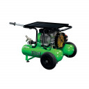 Компрессор AMP T 22/260, 10.5бар, 260 л/мин, 22л, 1490Вт, 713925 ESSVE