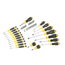 Skrūvgriežu komplekts 51 gab., hroms-vanādija tērauds, STHT0-70888, STANLEY