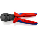 Mikro kontaktu krimpē&scaron;anas knaibles, KNIPEX, 97 54 24, precīza krimpē&scaron;ana, 0.03 &mdash; 0.56 mm&sup2;, 305 g