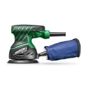 Rasējošais orbītais slīpmašīna, HIKOKI, SV13YAW2Z, 230 W, 125 mm, zema vibrācija, efektīva putekļu izsūknēšana
