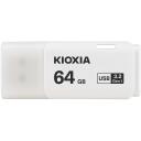 Kioxia Pendrive U301 LU301W064GG4, 64GB, USB 3.2, baltas, 8g, Windows 10, Windows 8.1, Mac OS