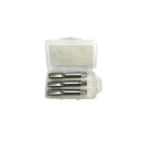 HAND TAP SET HSS M2 M8x1.25mm 3pcs AW20259 AWTOOLS