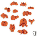 Aizķere Jungle, HRT SAFETY HOLDS, 3800001001245, värv: LEAF_GREEN, Premium klassi materjalid