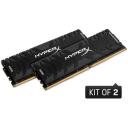 KINGSTON HyperX Predator operatīvā atmiņa DIMM, HX436C18PB3K2/64, 64GB, 3600MHz, 288-pin, XMP 2.0, heatsink, melna