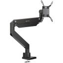 Onkron monitori kinnitus, G130-B, 17-57", 2-27 kg, 2-22 kg, VESA 75x75-200x200 mm, kallutus +60&deg;~-20&deg;, p&ouml;&ouml;ramine 180&deg;