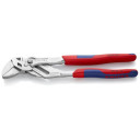 Knipex uzgriežņu atslēga un knaibles 86 05 250, hromēta, 19 regulē&scaron;anas pozīcijas, 52 mm diametrs