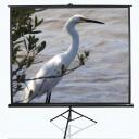 Elite Screens Projekcijas ekrāns ar statīvu T100UWV1, 100", 4:3, redzamais platums 203 cm, melns