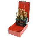 Beast Puuri komplekt 5267191, HSS-TiN, 1-10mm, 19tk