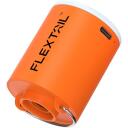 Flextail Tiny Pump X Portatīvais sūknis Tiny Pump X-O, 180 l/min, 3.5 kPa, 1300 mAh, 5x4.3x4.3 cm, 40 lm/160 lm/400 lm