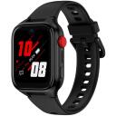 Stelio Viedpulkstenis bērniem ST-SWJ102-BK, 1.78'', 8GB, 1GB RAM, GPS, IP67, 700mAh, Bluetooth, Wi-Fi, SOS poga