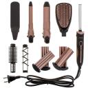 Camry | Hair Styler | CR 2024 | 1200 W | Black/Rose gold