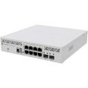 Mikrotik CRS310-8G+2S+IN hallatav l&uuml;liti, 8x 2.5G Ethernet, 2x SFP+, DC 18-57 V, 1U, CE, EAC, ROHS