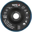 Yato lapiņu slīpdisks P100 125x22mm YT-833008, P100, 125mm, 22mm