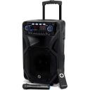 Manta Karaoke k&otilde;lar SPK5021PRO, 80 W, 12 tolli, 2x mikrofonisisend, Bluetooth, FM raadio, 5 h esitusaeg