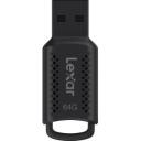 Lexar | USB Flash Drive | JumpDrive V400 | 64 GB | USB Type-A | Black