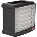 Tool and small item box with 5 drawers Curver 0807752498 29x17x27cm