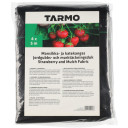 Apsauginė plėvelė Tarmo Strawberries 4x5m, 100g/m2, juoda; 19443 TARMO