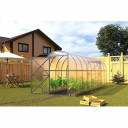 Теплица Perchina-M, 1.56x4.2x1.75m PERCHINA