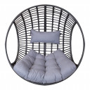 Pagalvė pakabinamam krėslui COCO &scaron;viesiai pilka P0071943 HOME4YOU