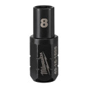 INSIDER&trade; CAURLAIDĪGĀS UZGRIEŽŅU ATSLĒGAS MUCIŅAS, FPTR-PTS8, 4932492855 MILWAUKEE