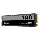 Lexar SSD NM790 LNM790X004T-RNNNG, 4000 GB, 7400 MB/s, 6500 MB/s, M.2 2280, PCIe 4.0, SLC talpykla