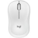 Logitech optiline hiir M240 Silent 910-007120, 10m, 3 nuppu, AA aku, valge, ergonoomiline disain, vaikne kl&otilde;ps