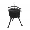 Ugunskura katls medījumiem 8 L 56 cm MG429 MASTERGRILL