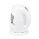 Elektrinis virdulys 850 W 1 L plastiko korpusas su 360° pasukama baze baltas AD08 Adler