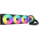 Arctic CPU Охладитель Liquid Freezer III Pro 360 A-RGB ACFRE00184A, 3 вентилятора, 131 м&sup3;/ч, 12 см, FDB, черный