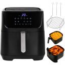 Adler Air Fryer Oven | AD 6317 | Power 1800-2500 W | Capacity 5.5 L | Convection | Black