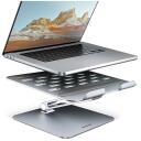 Axagon подставка для ноутбуков STND-LQ, для ноутбуков 10" - 16", алюминий, регулируемая высота и угол