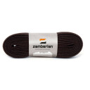 Shoe Laces Packed Flat Lace 125cm, Zamberlan, 8050539432928, Length: 125cm, Color: DARK BROWN