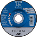 Slīpējamais disks ALU 125x7.2x22.23, PFERD