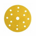 Шлифовальный диск Velcro 150mm P240, 3M, 50449, 15 отверстий