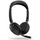 Jabra Evolve2 65 Flex Link380c UC Stereo 26699-989-899, 30m, stereo, uz ausīm, 136g, 1xUSB-C, trok&scaron;ņu slāpē&scaron;ana