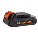 Akumulators 18V 2.0Ah Li-ion BCL33B1 BAHCO