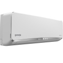 Gaisa kondicioniera iekštelpu bloks ar 4000 W apkures jaudu 1.2 l/h mitruma noņemšanu A+++ energoefektivitāti un LED displeju balts PANDORA35 TE Gorenje