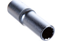 Deep Socket, FORSAGE, F-5295008, 8 mm, 1/4", 12-point, Cr-V steel