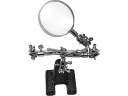 HELPING HAND W. MAGNIFING GLASS 62MM 73500 TOYA
