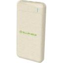 Tellur Power Bank akumulators TLL158331, 10000mAh, 2xQC3.0, PD 18W, EKO materiāli, digitālais displejs