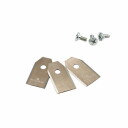 Peilių rinkinys Long Life, 9 vnt, Auto-Mow, 30014572, 35 mm x 18 mm x 0,6 mm