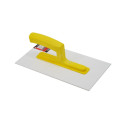 ABS PVC Apmetuma &Scaron;pakteļlāpstiņa, 280mm, 3mm biezums, ergonomisks atvērts rokturis, AW30220, AWTOOL