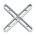 Flīžu distanceri 4 mm, pastiprināti, 200 gab., 2954, RUBI