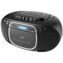 Jvc RC-E561B-DAB CD atskaņotājs, 1xUSB, 1xAUX, 3W, Bluetooth, DAB+, FM, 2 skaļruņi, LCD displejs