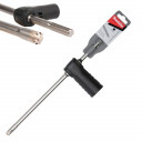 Urbis betonam SDS-MAX 25x400/600mm ar putekļu nosūkšanu B-64478 MAKITA