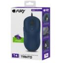Fury Datorpele Tanto T4 NFU-2202, 200-12000 DPI, 7 pogas, RGB apgaismojums, optiskais sensors, 1.8 m kabelis