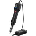 Fnirsi SAG-55 siltuma pistole, 550 W, 100&ndash;450&deg;C, 20 pakāpes gaisa plūsmas regulē&scaron;ana, krāsu LCD displejs