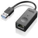 Lenovo ThinkPad USB 3.0 Ethernet adapter 4X90S91830, 1 Gbps, 18 cm, Gigabit Ethernet, SuperSpeed USB 3.0, must