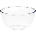 Pyrex Небольшая чаша 33180B &Oslash;21 см 2L Прозрачная, Стекло, Устойчивый -40 до 300 градусов, Многофункциональная чаша